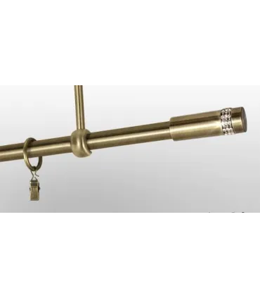 Antik Ø 19 mm - Cylinder Crystal