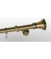 Metall-Gardinenstange Antik Ø 19 mm - Koloseo