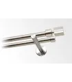 Metall-Gardinenstange Ø16 mm - Kvadrat