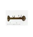 Classic Doppelhalter dekorativ Diam. 30/20mm