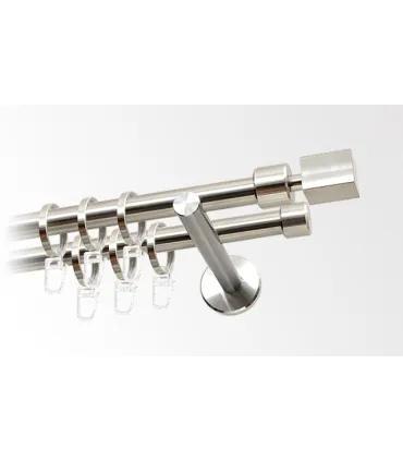 Nerezová oceľ Ø16 mm- Kvadrat