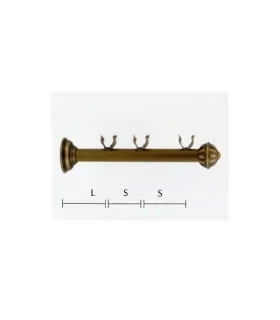 Classic držiak trojitý dekoračný diam.20/20/20mm