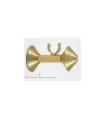 Art Deco Halterung einfach glatt Diam. 30mm