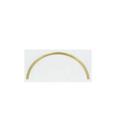 Art Deco tyč ohnutá 20x0.7 mm