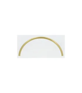 Art Deco tyč ryhovana ohnuta 20x1.0 mm