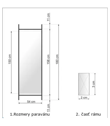 Paraván Mesto
