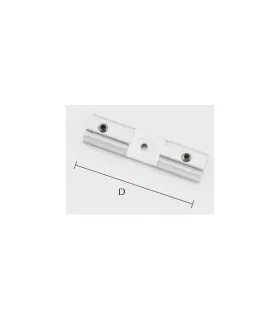 Art Deco spojka profilu pri montáži do stropu