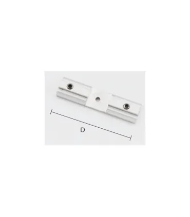 Art Deco spojka profilu pri montáži do stropu