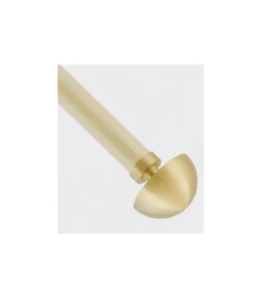 Art Deco koncovka veľká Polgula