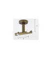 Techno 30 Doppelhalter Deckenstange/Profil