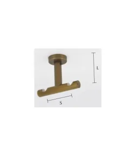 Techno 16 držiak dvojitý stropný