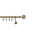 Metall-Gardinenstange Antik Ø 19 mm - Jupiter