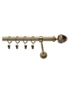 Metall-Gardinenstange Antik Ø 19 mm - Odeon
