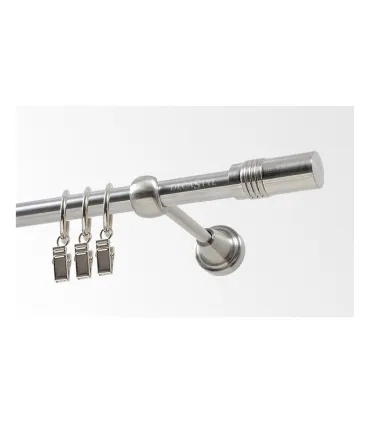 Efekt-nerezová oceľ Ø 19 mm - Cylinder