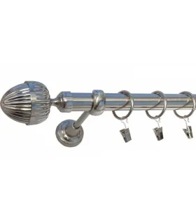 Efekt-nerezová oceľ Ø 19 mm - Odeon