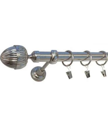 Efekt-nerezová oceľ Ø 19 mm - Odeon