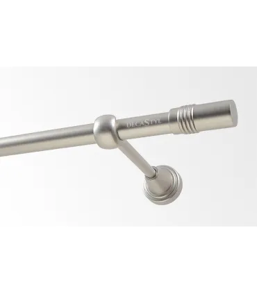 Satin nickel Ø 19 mm - Cylinder