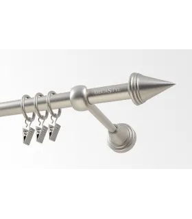 Satin nickel Ø 19 mm - Stizok inner