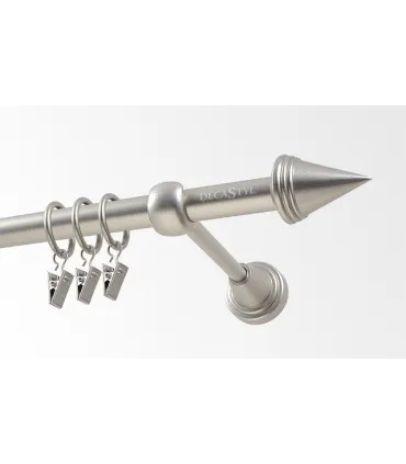 Satin nickel Ø 19 mm - Stizok inner