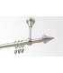 Satin nickel Ø 19 mm - Stizok inner