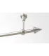 Satin nickel Ø 19 mm - Stizok inner