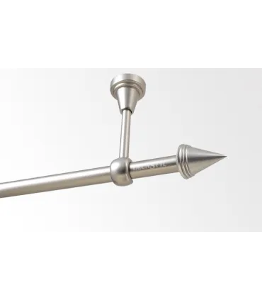 Satin nickel Ø 19 mm - Stizok inner