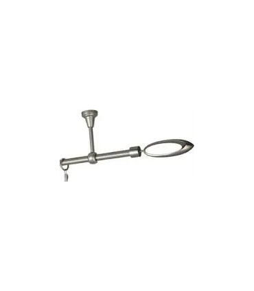 Satin nickel Ø 19 mm - Venezia