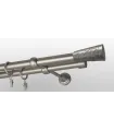 Metall-Gardinenstange Satin-Nickel Ø 19 mm - Sevilla