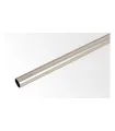 Gardinenstange 160 cm Ø19 mm Satin-Nickel