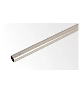 Tyč 200 cm Ø19 mm Satin nickel