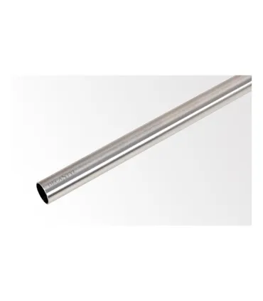 Tyč 200 cm Ø19 mm Efekt nerezová oceľ