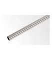 Stange 240 cm Ø19 mm Edelstahl-Effekt