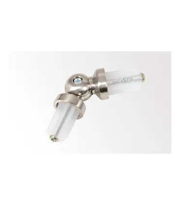 Spojka erker Efekt nerezová oceľ  Ø19 mm