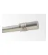 Koncovka Cylinder satin nickel Ø19 mm kus