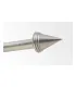Koncovka Stizok inner satin nickel Ø19 mm kus