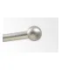 Koncovka Gula Bologna satin nickel Ø19 mm kus