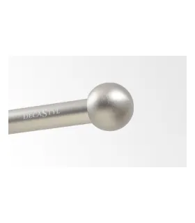 Koncovka Gula Bologna satin nickel  Ø19 mm kus