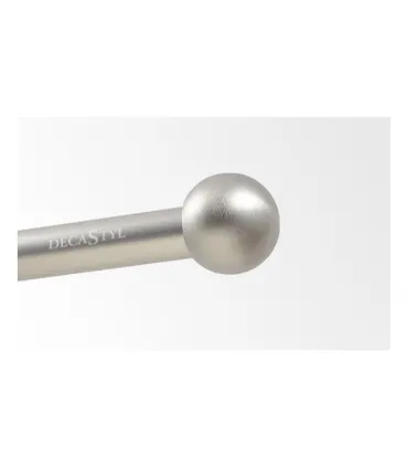 Koncovka Gula Bologna satin nickel  Ø19 mm kus