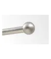 Endstück Kugel Bologna Satin Nickel Ø19 mm Stk
