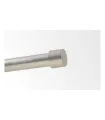 Endstück Pullo Satin Nickel Ø19 mm Stk