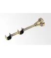 Doppelhalter antik Ø19 mm, Der Preis gilt für ein Stück