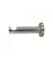 Schraubhalter simple einfach Effekt Edelstahl Ø19 mm Stück