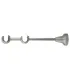 Držiak dvojity satin nickel  Ø19 mm kus