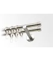 Metall-Gardinenstange Ø16 mm - Pullo
