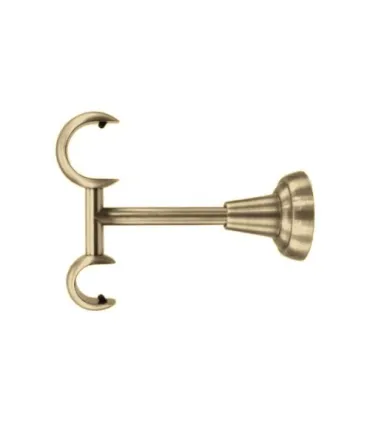 Držiak stropny dvojity antik  Ø25/19 mm kus