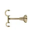Doppelhalter Decken antik Ø25/19 mm, Der Preis gilt für ein Stück