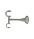 Držiak stropny dvojity satin nickel oceľ Ø25/19 mm kus