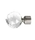 Koncovka Crystal Gula satin nickel Ø25 mm kus