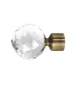 Endstück Crystal Gula antik Ø25 mm – Der Preis gilt für ein Stück