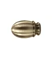 Beluno antik Endkappe Ø25 mm, Der Preis gilt für ein Stück